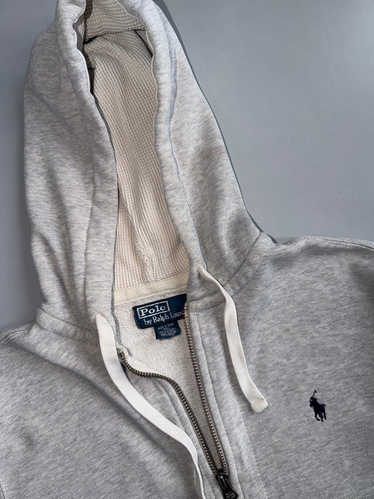 Polo Ralph Lauren Full ZipUp Lined Hood (M)
