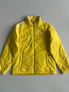 The North Face Yellow Diamond Quilted Puffer Jacket (M)