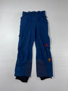 Mammut Schoeller Navy Technical Ski Trousers (W:30) (L:40)
