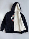 Timberland’s Premium Zip-Up Hooded Jacket (Fur Inside)(S)