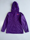The North Face | Detachable hood Purple Hyvent Hooded Women's Jacket | (M)