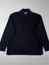 U.S. Polo Assn. Quarter Zip – Black Pullover (XL)