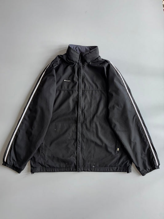 Champion | Black Track Jacket (XXL)