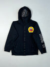 Among Us Full-Zip Hoodie with Visor Face Hood (S)