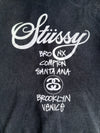Vintage Stussy Premium Zip-Up Hooded Jacket (M)