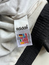 Adidas Black & White Trefoil Big Logo Track Jacket (XL)