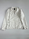The North Face Women's Full-Zip Fleece Jacket – White (M)