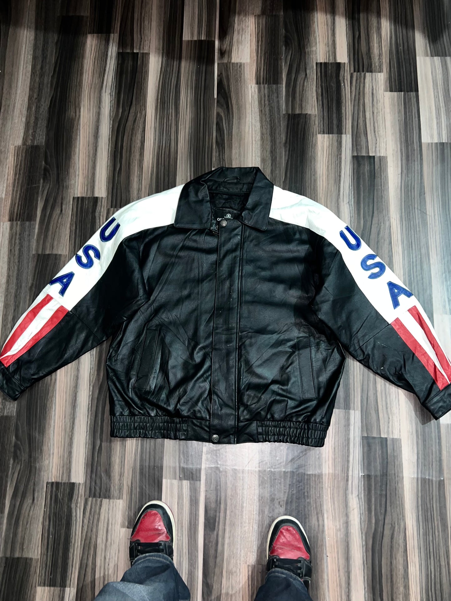 A USA Ultra premium Leather(BOGO) XL/2Xl