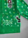 Ed Hardy Green Skull Print Zip-Up Hoodie (M/L)