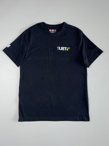 4Jet” Printed Black Tee(M)