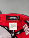 Marc Márquez #93 Official MotoGP Cap – Red & Grey, Cartoon Rider Graphic (Adjustable)