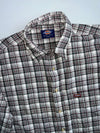 Dickies Vintage Plaid Button-Up Shirt (XL/2XL)