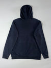 Vintage Nike Big Swoosh Black Hoodie — (M)