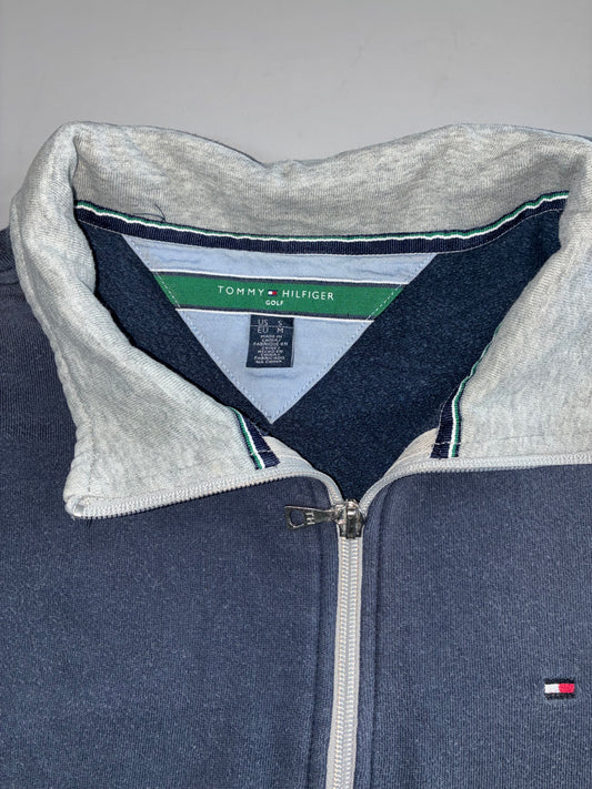 Tommy Hilfiger | Golf Quarter Zip Navy | (L)