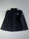 The North Face Full-Zip Black Fleece Jacket (L)