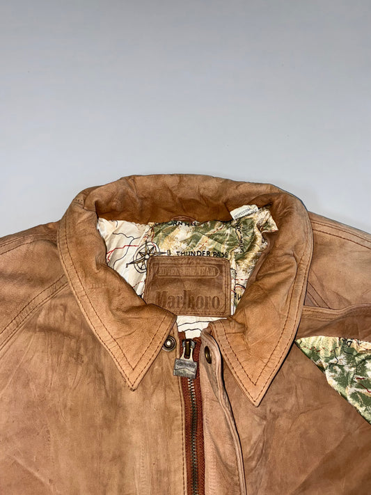 Marlboro Premium Original Pure Leather Jacket (XL)