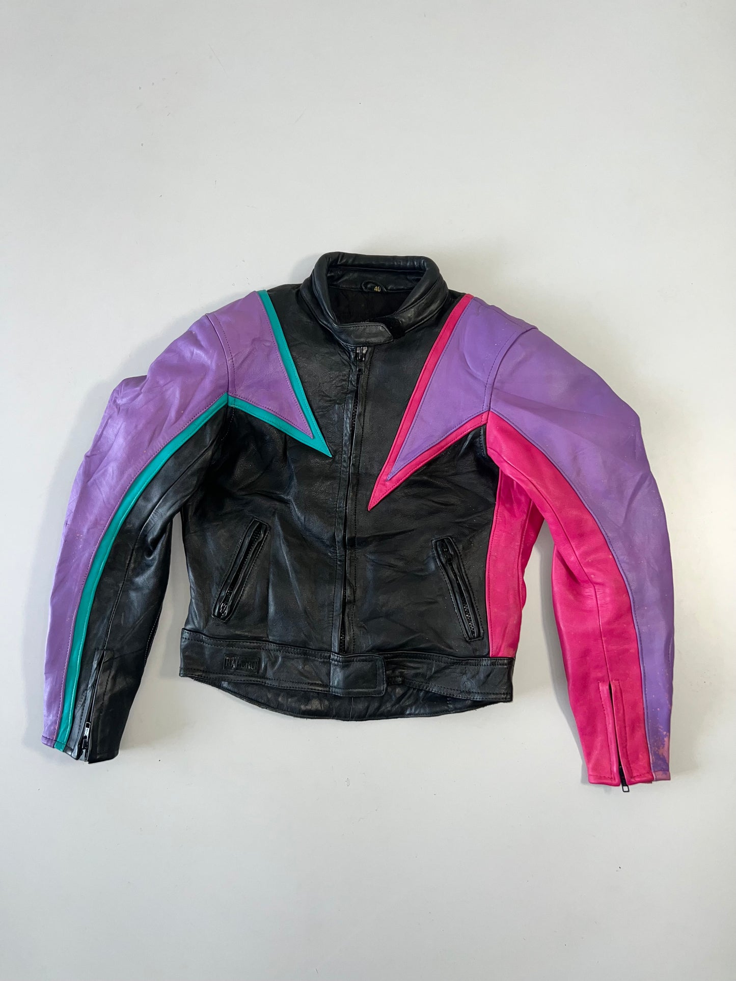 !                                                                                                                                                                                                              Super Premium Original Leather Riding Jacket (S)