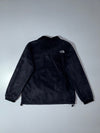 The North Face Fleece-Lined Nylon Zip-Up Jacket – Black Reversible (S)