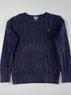 Polo by Ralph Lauren Classic Cable Knit Crewneck – (S)