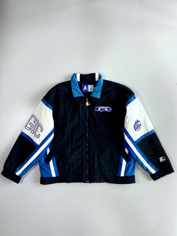 Starter NBA Orlando Magic 90s Vintage Windbreaker Jacket (L)