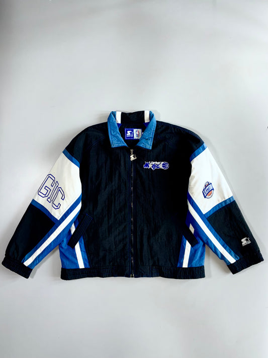 Starter NBA Orlando Magic 90s Vintage Windbreaker Jacket (L)