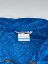 Columbia Blue & Charcoal Fleece Jacket (L)