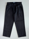 Polo by Ralph Lauren Black Pleated Andrew Pant (W:36|L:42)