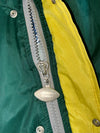 Vintage 90s Mighty-Mac NFL Green Bay Packers Padded Stadium Jacket – Green/Yellow (L)