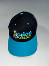 Orion MRC Dakar Rally Team Snapback – Black & Turquoise, Yupoong Classics (Adjustable)