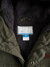 Columbia Sportswear Hooded Utility Jacket (Fur Inside)(M)