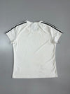 Adidas Breaking Walls White 3-Stripe Performance T (M)