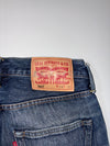 Levi's 501 Original Fit Straight Leg Jeans (W:30) (L:41.5)
