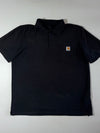 Carhartt Pocket Polo Shirt – Black (2XL)