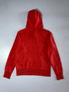 Roots Canada Beaver Logo Hoodie – Faded Red Pullover Hoodie (S)