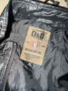D&G Black Nylon Bomber Jacket (M/L)