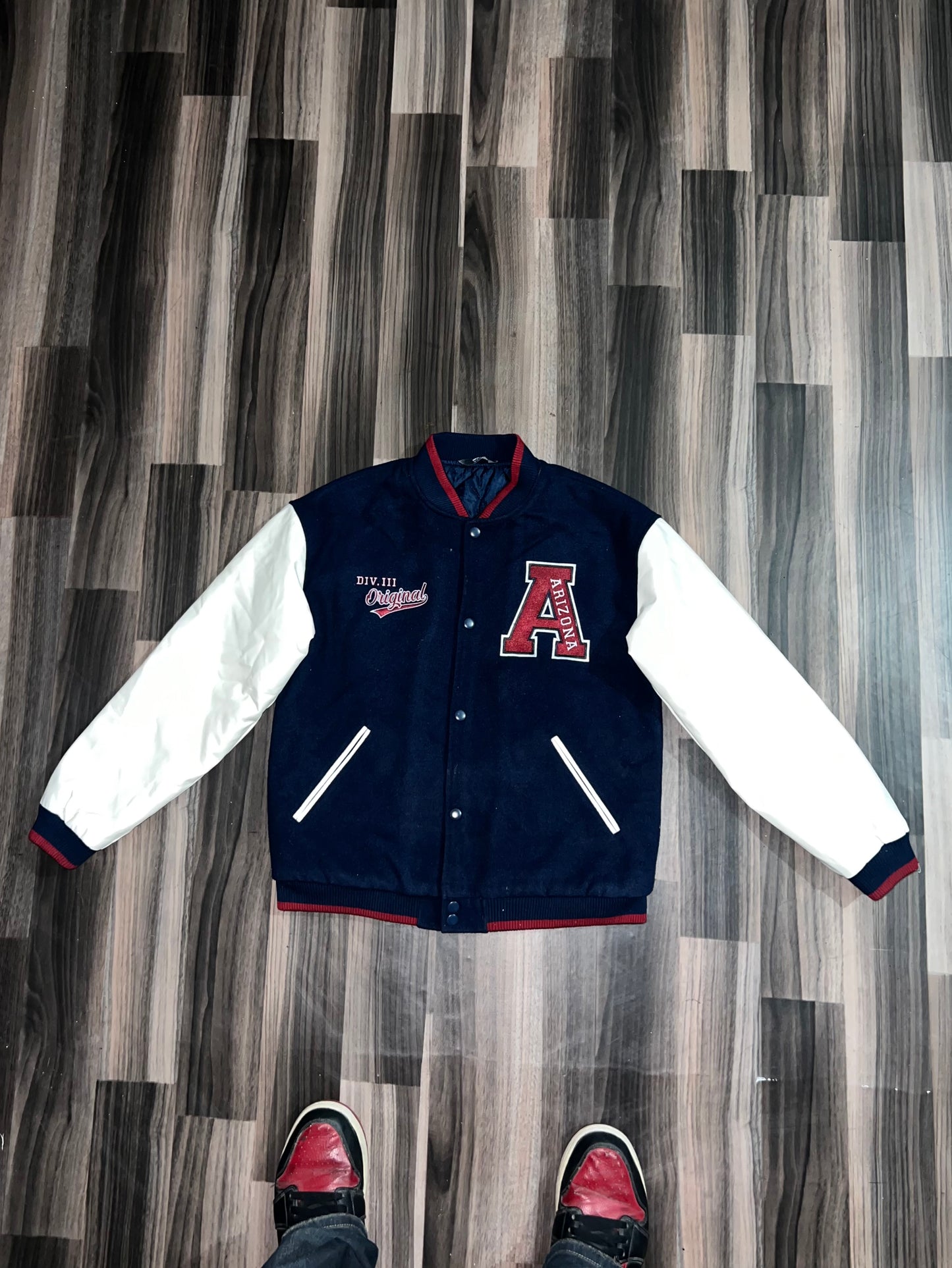 ZUltra Premium Leather Sleeve Varsity (S)