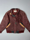 Brandon Thomas Premium Original Suede Leather Jacket (M)