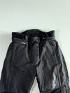 Modeka Black Motorcycle Trousers Knee Padded (W:34|L:42)