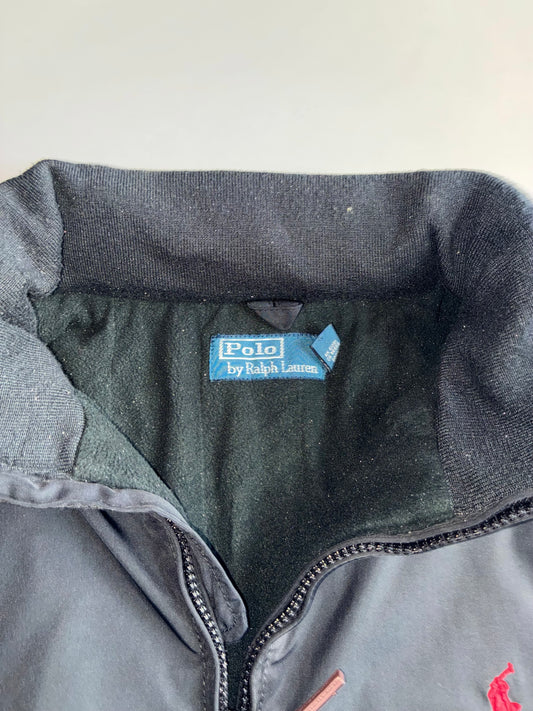 Polo Ralph Lauren | Harrington Fleece-Lined Jacket | Black (Hidden cap) (Xl)