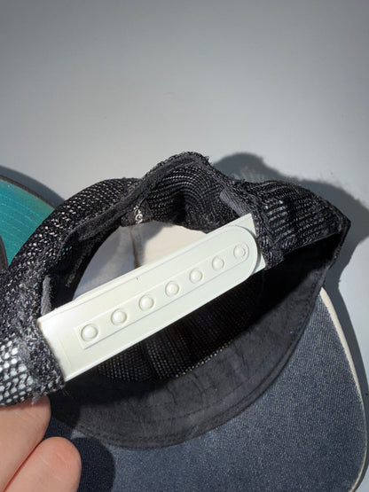 ZEd Hardy 67 Panther Rhinestone Trucker Embroidered Cap (Adjustable Fit) m