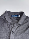 Polo by Ralph Lauren Knit Cardigan Polo Grey (Xl)