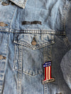 Vintage Harley-Davidson “#1” Made in Canada Denim Trucker Jacket (L/Xl)