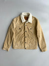 Levi’s Premium Corduroy Sherpa-Lined Trucker Jacket(S/M)
