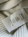 Ami Paris Ami de Coeur Logo Cream Wool Sweater(L)