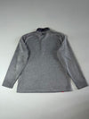 Puma Quarter Zip Performance Pullover – Heather Grey (2XL)