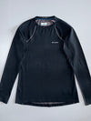 Columbia Omni-Heat Thermal Reflective Long Sleeve Base Layer Top Black (S/M)