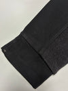 Adidas Full-Zip Track Jacket Textured Knit Stand Collar – Black (M)