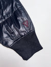 Nike Kobe Black Quilted Bomber Jacket with Burgundy Signature Logo  (S)