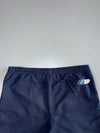 Lotto Navy Nylon Elastic Waist Pants Elastic (W:34|L:19)