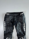 Vanucci Leather Racing Trousers (Thai Pad/Knee Padded) (W:36|L:39)